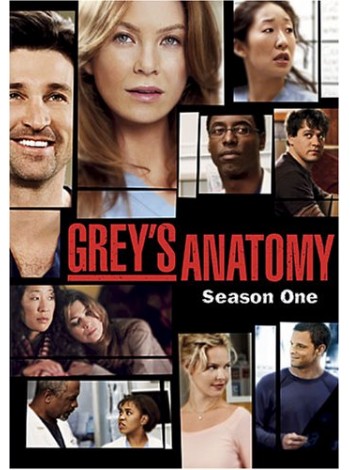 Grey's Anatomy เกรย์ อนาโตมี่ แพทย์มือใหม่หัวใจเกินร้อย Season 1 DVD MASTER  2 แผ่นจบ บรรยายไทย